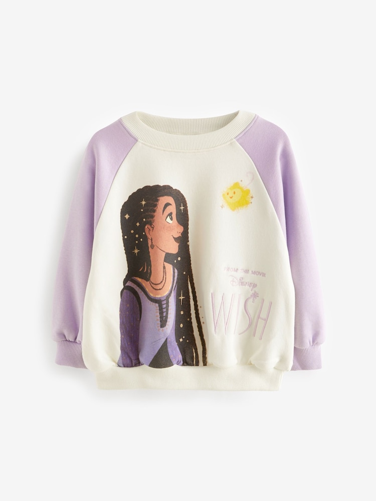 Wish Lilac Purple - Bluza z motywem Disneya (3 mies. – 7 lat) - Image 4 of 6