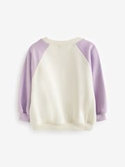 Wish Lilac Purple - Bluza z motywem Disneya (3 mies. – 7 lat) - Image 5 of 6