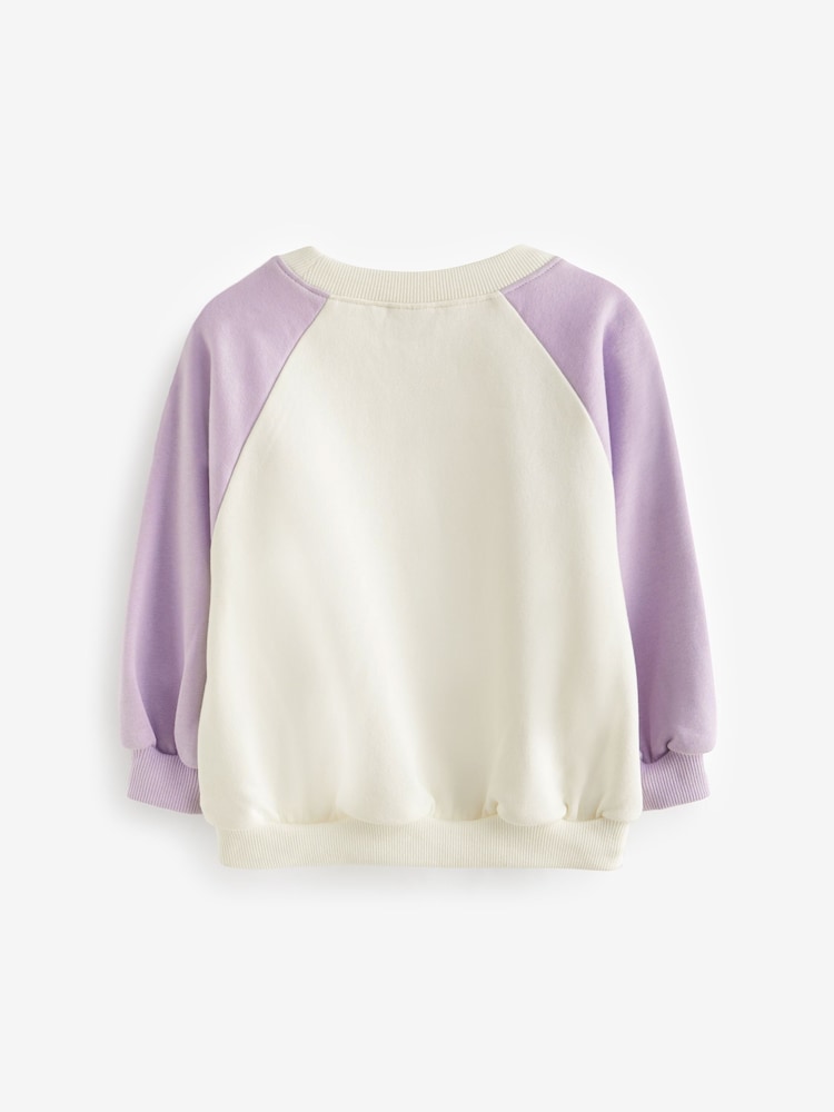 Wish Lilac Purple - Bluza z motywem Disneya (3 mies. – 7 lat) - Image 5 of 6