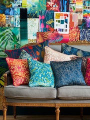 Clarissa Hulse Woodland Fern Cushion - Image 3 of 6