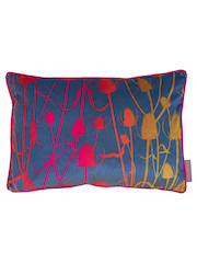 Clarissa Hulse Orange Teasel Cushion - Image 1 of 3