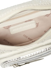 Steve Madden Bdoubler Umhängetasche Tasche Silber - Bild 5 von 5