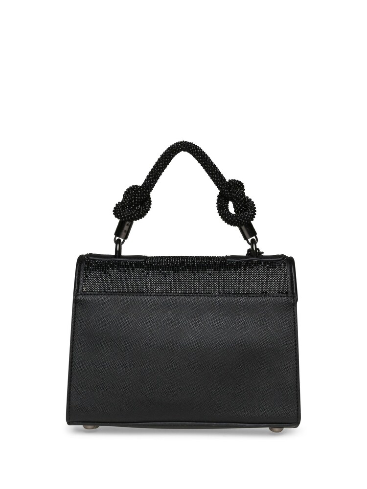 Steve Madden Bknotted Cross-Body Bag Black - Image 2 of 5