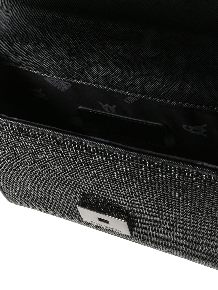 Steve Madden Bknotted Cross-Body Bag Black - Image 5 of 5