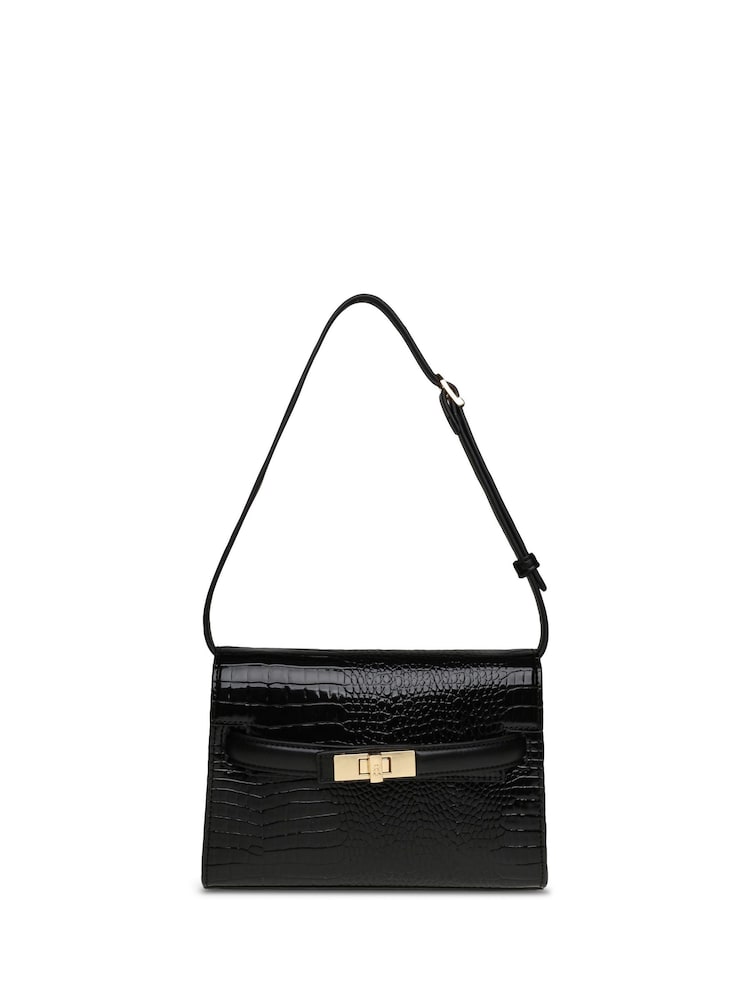 Steve Madden Bmagnify Schultertasche, Schwarz - Bild 1 von 5