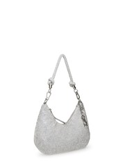 Steve Madden Bkaya Shoulder Bag Silver - Image 3 of 5