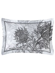 Timorous Beasties Grey Thistle 100% Cotton Bed Set - Image 5 of 6