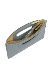 Pure Luxuries London Esher Leather Clutch Bag - Image 4 of 5