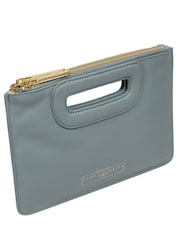 Pure Luxuries London Esher Leather Clutch Bag - Image 5 of 5