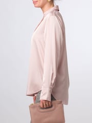 Pure Luxuries London Esher Leather Clutch Bag - Image 1 of 5