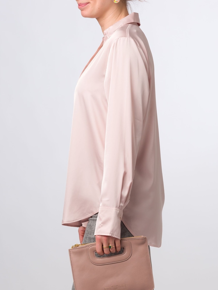 Pure Luxuries London Esher Leather Clutch Bag - Image 1 of 5