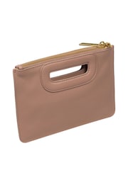 Pure Luxuries London Esher Leather Clutch Bag - Image 3 of 5