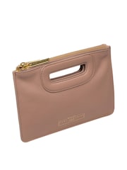 Pure Luxuries London Esher Leather Clutch Bag - Image 5 of 5