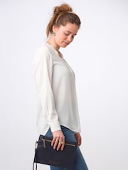 Pure Luxuries London Chalfont Leather Clutch Bag - Image 2 of 7