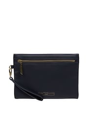 Pure Luxuries London Chalfont Leather Clutch Bag - Image 3 of 7