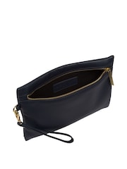 Pure Luxuries London Chalfont Leather Clutch Bag - Image 5 of 7
