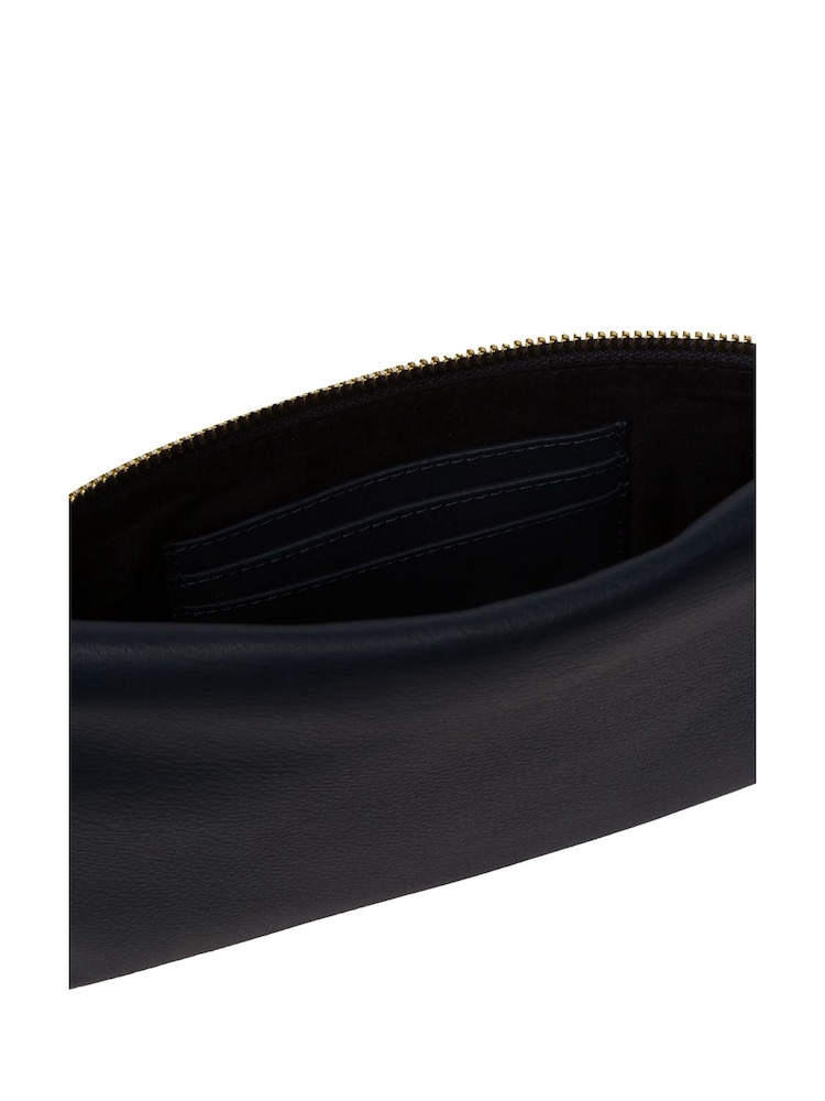 Pure Luxuries London Chalfont Leather Clutch Bag - Image 7 of 7