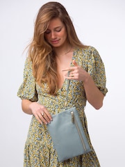 Pure Luxuries London Chalfont Leather Clutch Bag - Image 2 of 7