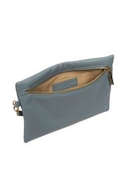 Pure Luxuries London Chalfont Leather Clutch Bag - Image 5 of 7