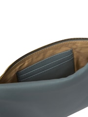 Pure Luxuries London Chalfont Leather Clutch Bag - Image 7 of 7