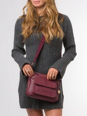 Granada - Bolso de hombro de cuero Tindall de Pure Luxuries London - Imagen 1 de 6