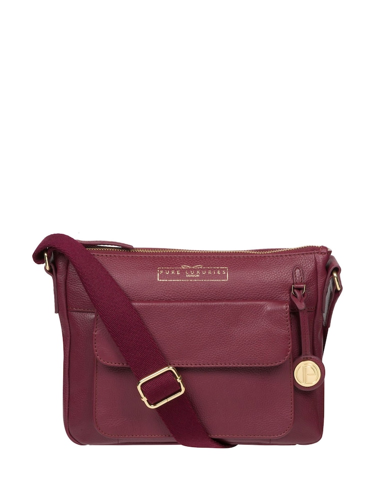 Granada - Bolso de hombro de cuero Tindall de Pure Luxuries London - Imagen 2 de 6