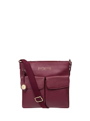 Pure Luxuries London Soames Leather Cross Body Bag - Image 2 of 6