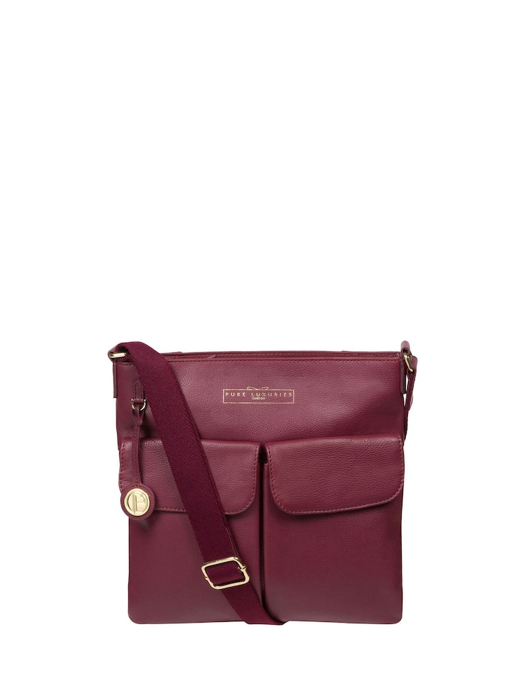 Pure Luxuries London Soames Leather Cross Body Bag - Image 2 of 6