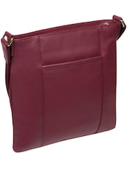 Pure Luxuries London Soames Leather Cross Body Bag - Image 3 of 6
