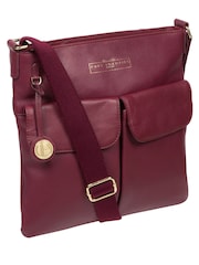 Pure Luxuries London Soames Leather Cross Body Bag - Image 4 of 6
