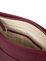 Pure Luxuries London Soames Leather Cross Body Bag - Image 6 of 6