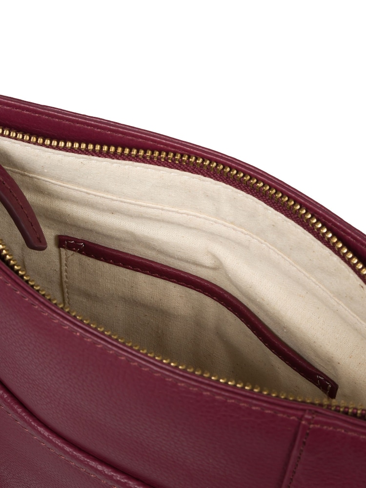 Pure Luxuries London Soames Leather Cross Body Bag - Image 6 of 6