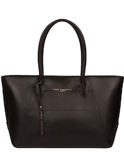 Pure Luxuries London Storrington Vegetable-Tanned Leather Tote Bag - Image 2 of 5