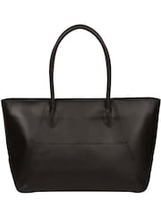 Pure Luxuries London Storrington Vegetable-Tanned Leather Tote Bag - Image 3 of 5