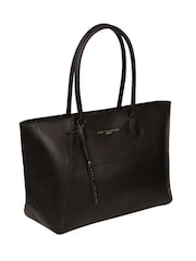 Pure Luxuries London Storrington Vegetable-Tanned Leather Tote Bag - Image 4 of 5