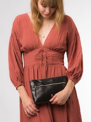 Conkca Minnow Leather Cross-Body Clutch Bag - Image 2 of 8