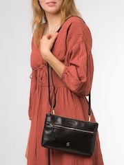 Conkca Minnow Leather Cross-Body Clutch Bag - Image 3 of 8