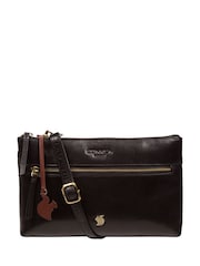 Conkca Minnow Leather Cross-Body Clutch Bag - Image 4 of 8