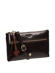 Conkca Minnow Leather Cross-Body Clutch Bag - Image 7 of 8
