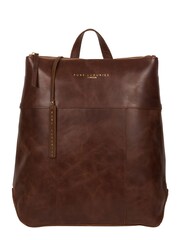 Pure Luxuries London Hastings Vegetable-Tanned Leather Backpack - Image 2 of 5