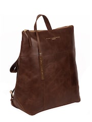 Pure Luxuries London Hastings Vegetable-Tanned Leather Backpack - Image 5 of 5