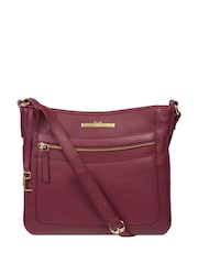 Pure Luxuries London Lewes Leather Cross-Body Bag - Image 2 of 5