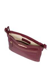 Pure Luxuries London Lewes Leather Cross-Body Bag - Image 5 of 5
