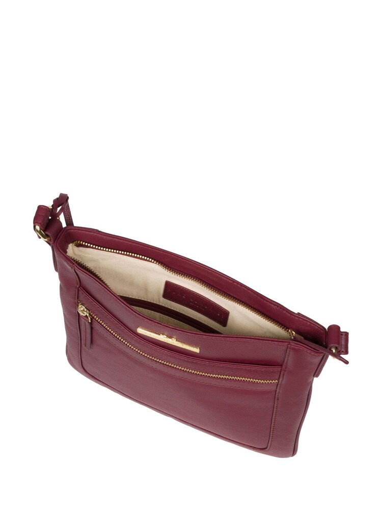 Pure Luxuries London Lewes Leather Cross-Body Bag - Image 5 of 5