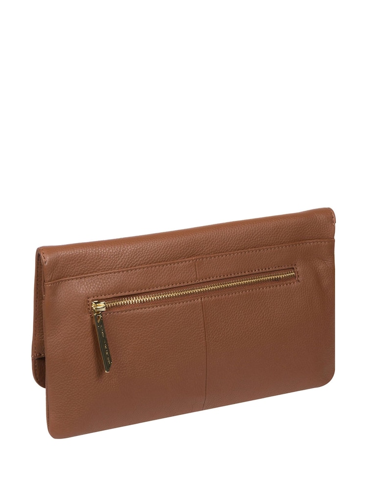 Pure Luxuries London Golders Leather Clutch Bag - Image 3 of 5