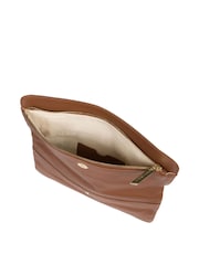 Pure Luxuries London Golders Leather Clutch Bag - Image 5 of 5