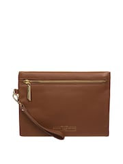 Pure Luxuries London Chalfont Leather Clutch Bag - Image 2 of 6