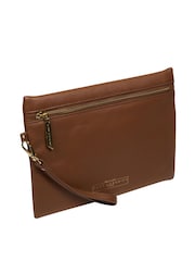 Pure Luxuries London Chalfont Leather Clutch Bag - Image 3 of 6