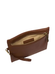 Pure Luxuries London Chalfont Leather Clutch Bag - Image 4 of 6