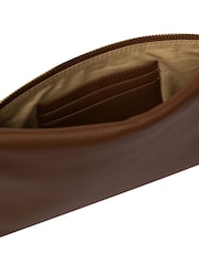 Pure Luxuries London Chalfont Leather Clutch Bag - Image 6 of 6